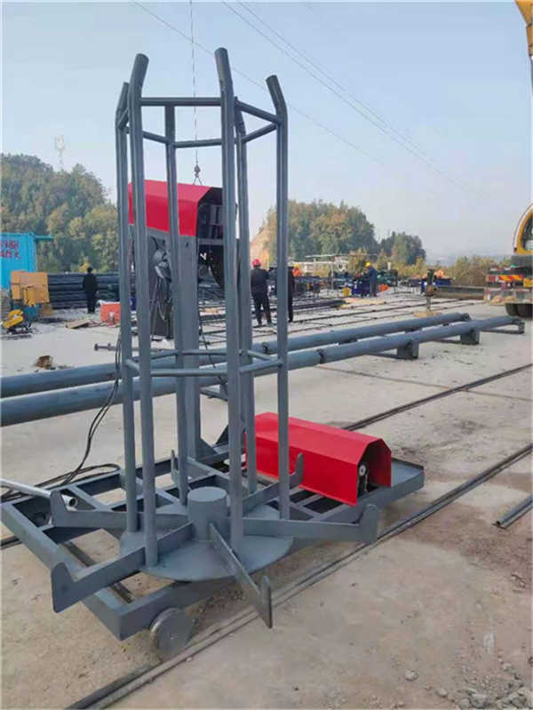 齊齊哈爾鋼筋籠滾焊機(jī)工程建設(shè)