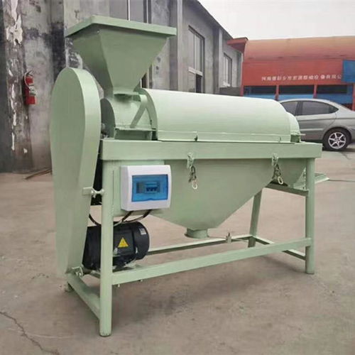 【定做谷物拋光機大米拋光機黃豆拋光機小型糧食去霉拋光機電動滾筒拋光機械,】-