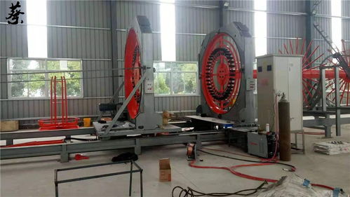 安慶鋼筋籠滾焊機(jī)圖文解析寶潤機(jī)械