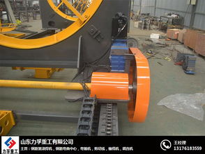 鋼筋籠滾焊機(jī)的卓越優(yōu)勢與力孚重工廠家直銷的價(jià)值——聚焦電桿用滾焊機(jī)